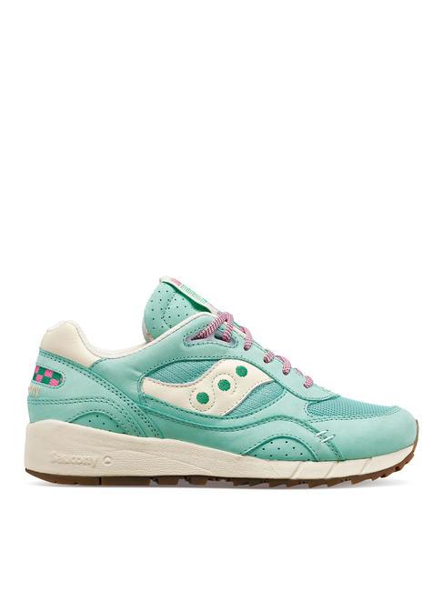 SHADOW 6000 Sneakers aqua/white - Scarpe Unisex