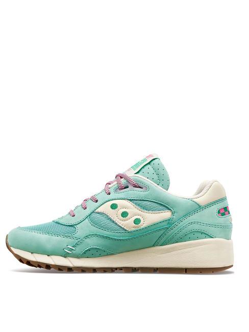 SHADOW 6000 Sneakers aqua/white - Scarpe Unisex