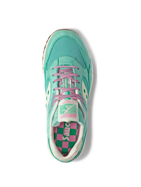 SHADOW 6000 Sneakers aqua/white - Scarpe Unisex
