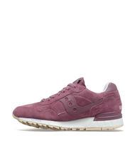 SAUCONY SHADOW 5000 Sneakers in pelle grape - Scarpe Unisex - 3