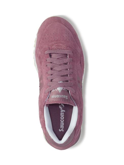 SHADOW 5000 Sneakers in pelle grape - Scarpe Unisex
