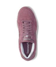 SAUCONY SHADOW 5000 Sneakers in pelle grape - Scarpe Unisex - 4