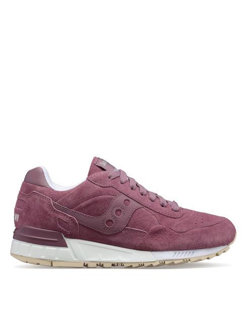 SHADOW 5000 Sneakers in pelle grape - Scarpe Unisex
