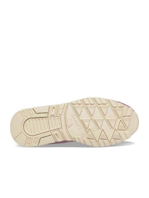 SHADOW 5000 Sneakers in pelle grape - Scarpe Unisex