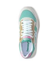 SAUCONY SHADOW 5000 Sneakers aquamarine/grey - Scarpe Unisex - 4