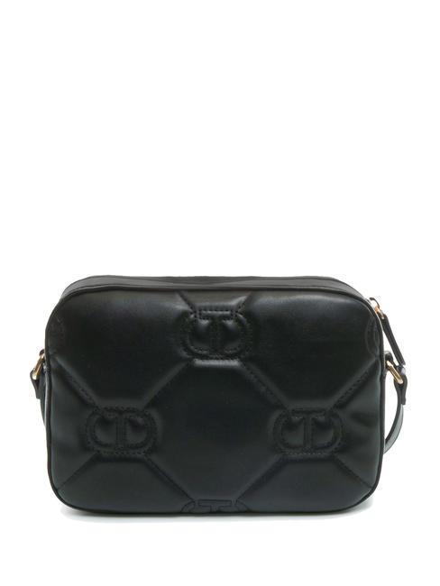 LOGO MATELASSE Borsa piccola a tracolla nero - Borse Donna