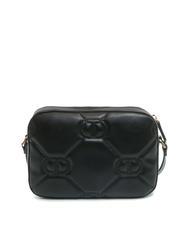 TWINSET LOGO MATELASSE Borsa piccola a tracolla nero - Borse Donna - 3