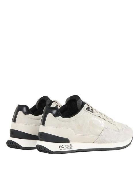 HITCH LOGO Sneakers beige-black - Scarpe Donna