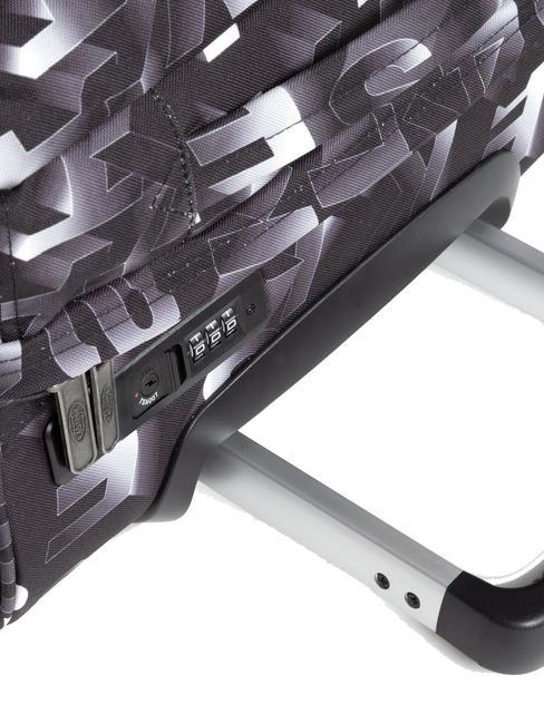 TRANSIT'R S Trolley bagaglio a mano blocktype black - Bagagli a mano