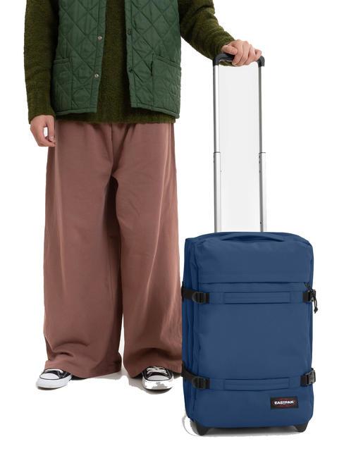 TRANSIT'R S Trolley bagaglio a mano peony navy - Bagagli a mano