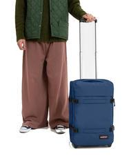 EASTPAK TRANSIT'R S Trolley bagaglio a mano peony navy - Bagagli a mano - 6