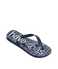 HAVAIANAS TOP LOGOMANIA FASHION Infradito in gomma - Scarpe Unisex