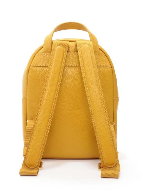 TIFFANY Zaino piccolo in pelle senape - Borse Donna