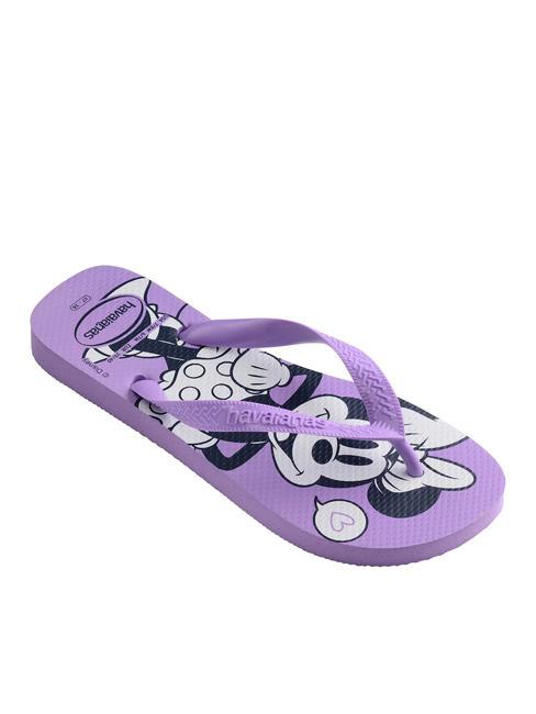 TOP DISNEY Infradito in gomma prisma purple - Scarpe Donna