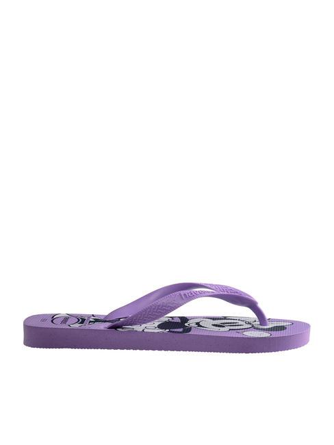 TOP DISNEY Infradito in gomma prisma purple - Scarpe Donna