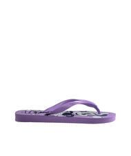 HAVAIANAS TOP DISNEY Infradito in gomma prisma purple - Scarpe Donna - 3