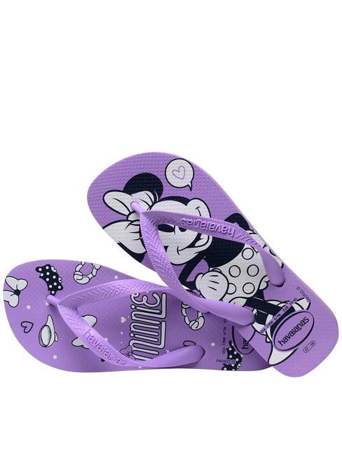 TOP DISNEY Infradito in gomma prisma purple - Scarpe Donna