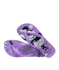 HAVAIANAS TOP DISNEY Infradito in gomma prisma purple - Scarpe Donna - 4