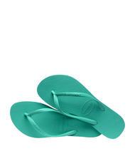 HAVAIANAS SLIM Infradito virtual green - Scarpe Donna - 4