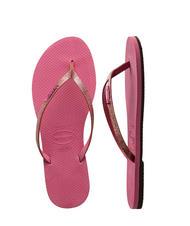 HAVAIANAS YOU GLITTER Infradito velvet rose - Scarpe Donna - 4