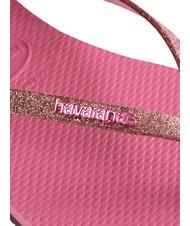 HAVAIANAS YOU GLITTER Infradito velvet rose - Scarpe Donna - 5