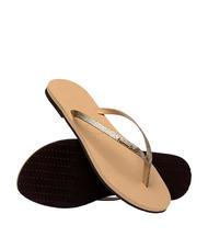 HAVAIANAS YOU GLITTER Infradito golden - Scarpe Donna - 5