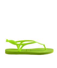 HAVAIANAS LUNA infradito classiche lemon green - Scarpe Donna - 3