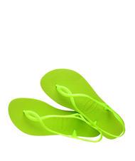 HAVAIANAS LUNA infradito classiche lemon green - Scarpe Donna - 4