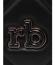 ROCCOBAROCCO DEA Borsa a mano con tracolla nero - Borse Donna - 4