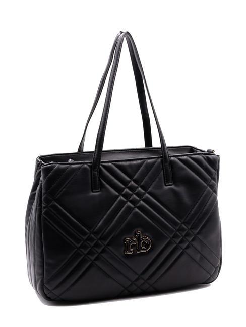 DEA Borsa a spalla con tracolla nero - Borse Donna