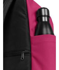 EASTPAK PADDED DAY PAK'R SMALL Zaino porta tablet con tasche porta borraccia lush granate - Zaini Scuola & Tempo Libero - 3