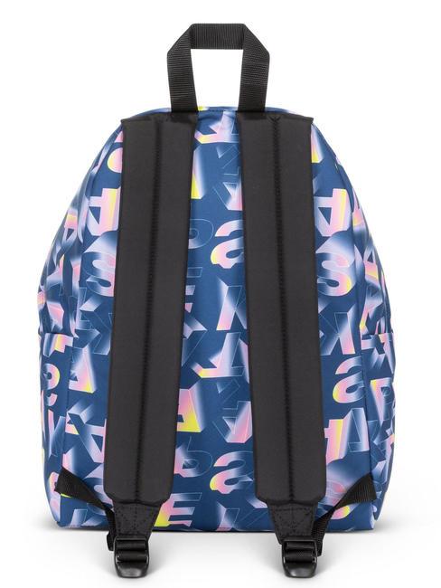 PADDED PAKR Zaino blocktype navy - Zaini Scuola & Tempo Libero