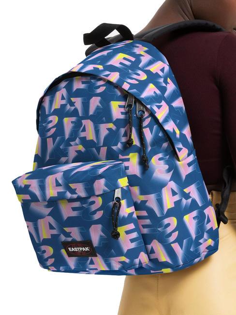 PADDED PAKR Zaino blocktype navy - Zaini Scuola & Tempo Libero