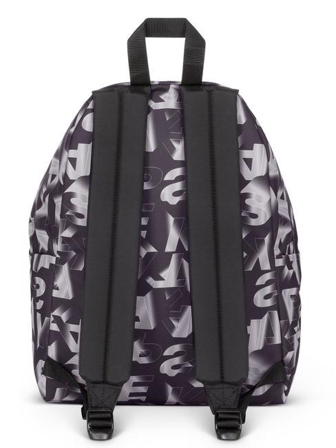 PADDED PAKR Zaino porta tablet blocktype black - Zaini Scuola & Tempo Libero