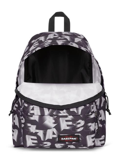 PADDED PAKR Zaino porta tablet blocktype black - Zaini Scuola & Tempo Libero