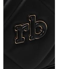 ROCCOBAROCCO DEA Zaino con tasca nero - Borse Donna - 4