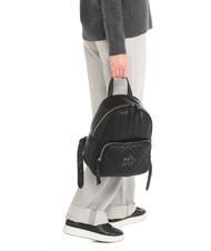 ROCCOBAROCCO DEA Zaino con tasca nero - Borse Donna - 6
