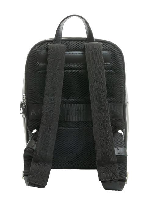 ICONIC NEW YORK Zaino porta PC 15" in pelle nero - Zaini da lavoro porta PC