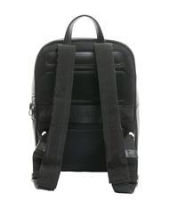 SPALDING ICONIC NEW YORK Zaino porta PC 15" in pelle nero - Zaini da lavoro porta PC - 2