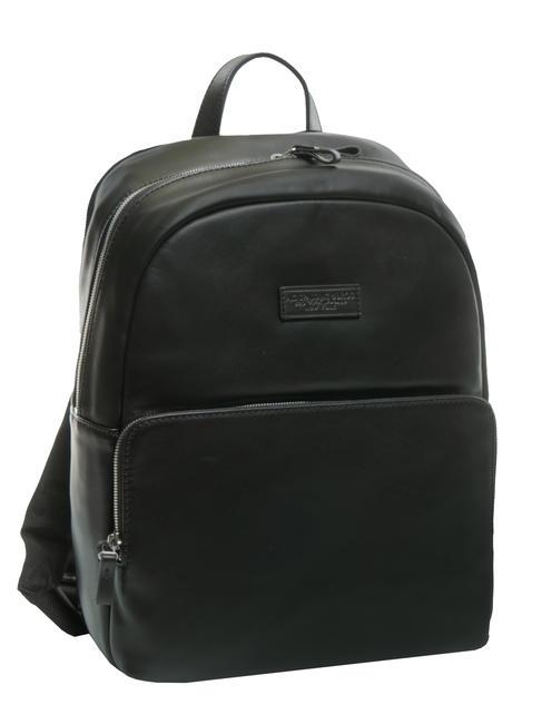 ICONIC NEW YORK Zaino porta PC 15" in pelle nero - Zaini da lavoro porta PC