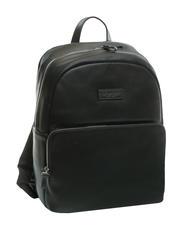 SPALDING ICONIC NEW YORK Zaino porta PC 15" in pelle nero - Zaini da lavoro porta PC - 3