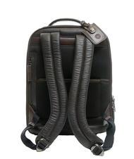 SPALDING TECH LEATHER Zaino porta PC 15,6", in pelle testamoro - Zaini da lavoro porta PC - 2