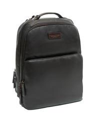 SPALDING TECH LEATHER Zaino porta PC 15,6", in pelle testamoro - Zaini da lavoro porta PC - 3