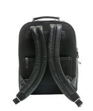 SPALDING ICONIC NEW YORK Zaino porta PC 15'' in pelle nero - Zaini da lavoro porta PC - 2