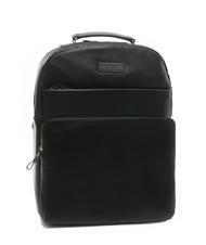SPALDING ICONIC NEW YORK Zaino porta PC 15'' in pelle nero - Zaini da lavoro porta PC - 3