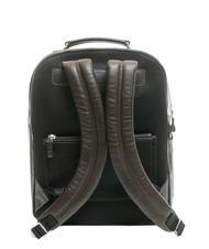 SPALDING ICONIC NEW YORK Zaino porta PC 15'' in pelle testamoro - Zaini da lavoro porta PC - 2