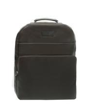 SPALDING ICONIC NEW YORK Zaino porta PC 15'' in pelle testamoro - Zaini da lavoro porta PC - 3