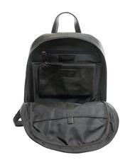 SPALDING TECH Zaino grande in pelle nero - Zaini da lavoro porta PC - 4