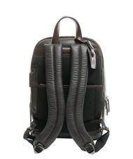 SPALDING TECH Zaino grande in pelle testamoro - Zaini da lavoro porta PC - 2