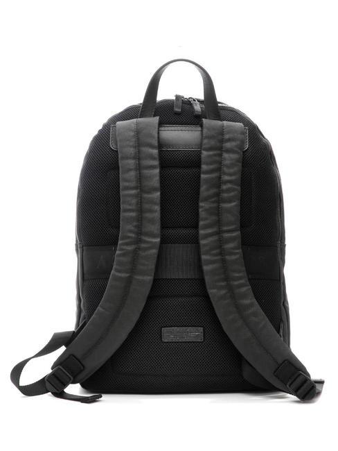 NEW HOLEY Zaino in nylon resinato porta PC 14'' nero - Zaini da lavoro porta PC